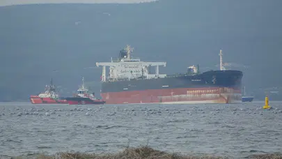 Çanakkale Boğazı’nda tanker alarmı: 274 metrelik dev gemi arızalandı