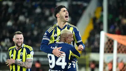 Fenerbahçe, Corendon Alanyaspor'u 3-2 mağlup etti!