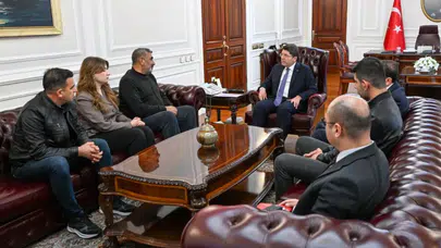 Rojin Kabaiş'in babasıyla görüşen Bakan Tunç'tan soruşturma açıklaması