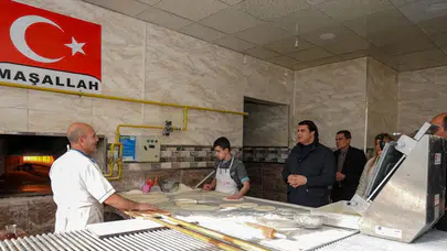 Gaziantep'te hijyen denetimleri: 3 fırın geçici süreyle kapatıldı