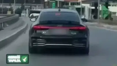 Çakar takan sürücüye 414 bin lira para cezası kesildi!