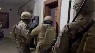 Adıyaman’da silah operasyonu: 7 gözaltı! Çok sayıda silah ele geçirildi