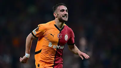 Galatasaray'da Yunus Akgün endişesi! Manchester maçı öncesi son antrenmanda yer almadı
