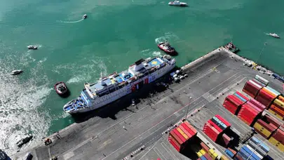 20'nci yardım gemisi Gazze için yola çıktı