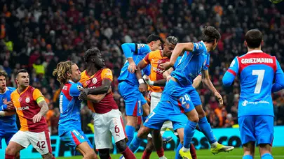 Galatasaray, Atletico Madrid ile 1-1 berabere kaldı