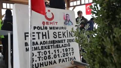 Şehit Fethi Sekin şehadetinin 9. yılında dualarla anıldı