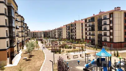 Yalova'da TOKİ konutları ev sahiplerine teslim edildi!