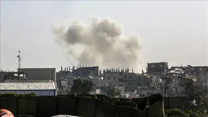 Hamas, İsrail saldırılarına ilişkin uluslararası topluma çağrıda bulundu