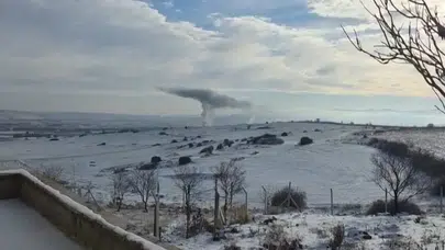 ROKETSAN'ın Elmadağ tesislerinde yangın çıktı