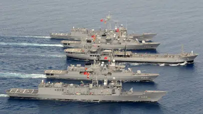 Türkiye'nin Portekiz için ürettiği ilk lojistik gemi kızağa alındı