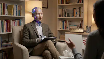 Aşk acısına yapay zeka çözümü: İngiliz uzman 7/24 dert dinleyen robot geliştirdi!