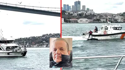 İstanbul Boğazı'nda ceset bulundu