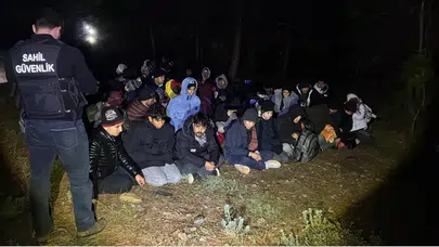Muğla'da 58 düzensiz göçmen yakalandı