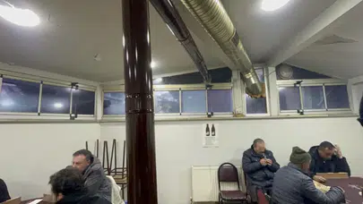 Eskişehir'de kıraathaneden eve sızan duman, anne ve 2 çocuğunu zehirledi iddiası