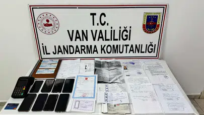 Van'da tefecilik operasyonu: 8 kişi gözaltına alındı