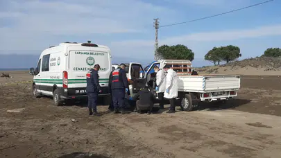 Samsun Çarşamba'da 26 yaşındaki genç, kamyonette ölü bulundu