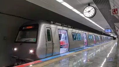 Kozyatağı Metro İstasyonu'nda intihar girişimi!