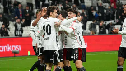 Beşiktaş, Ankara Keçiörengücü'nü 3-0 yendi