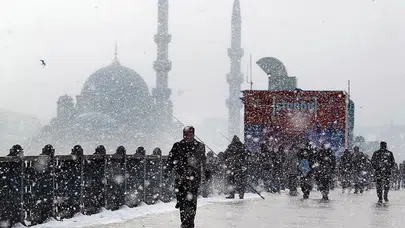 Meteoroloji’den 13 ile 'sarı kod' alarmı: Kar ve fırtına kapıda!