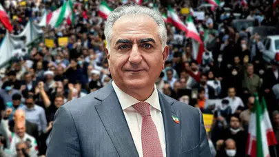 Sürgündeki Rıza Pehlevi'den İranlılara çağrı: Protesto seslerinizi yükseltin!