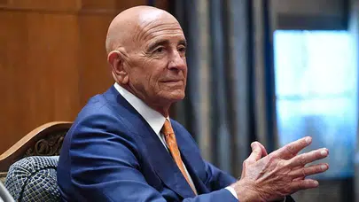 ABD'nin Ankara Büyükelçisi Barrack, IKBY Başbakanı Barzani ile görüştü