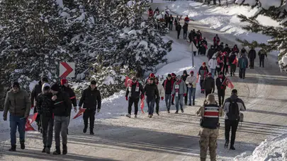 Sarıkamış Harekatı'nın 111. yılı: Türkiye şehitleri için Allahuekber Dağları'nda