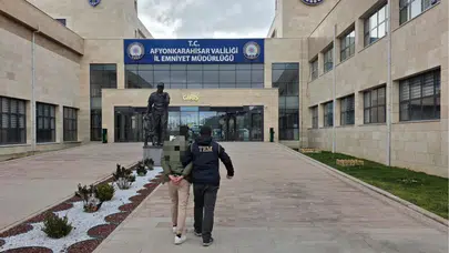 DEAŞ propagandası yapan şahıs Afyonkarahisar'da yakalandı