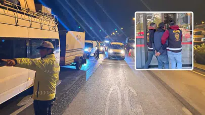 Alanya’da yılbaşı gecesi 586 kolluk personeliyle denetim: Aranan 30 şahıs yakalandı