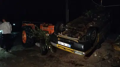 Antalya'da hortum: Birçok yer zarar gördü!