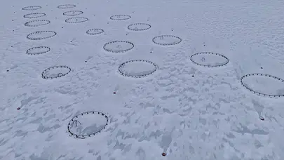 Adıyaman'daki Çat Barajı buz tuttu!