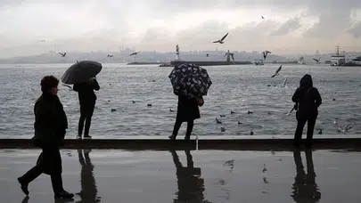 Meteoroloji'den İstanbul dahil 13 il için sarı kodlu uyarı!
