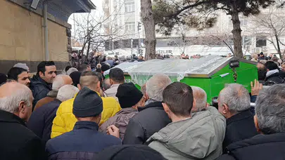 İzmir'de öldürülen Gözde Akbaba memleketi Kırşehir'de son yolculuğuna uğurlandı