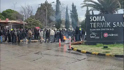 Torku Termik Santrali’nde emek isyanı: İşçiler hakları için ayakta