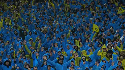 Fenerbahçe'nin Süper Kupa finalindeki yağmurluk maliyeti belli oldu: Tam 5.2 milyon TL!