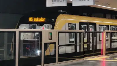 Metro İstanbul duyurdu: Üsküdar-Samandıra metrosu kapatıldı! Metro ne zaman açılacak?