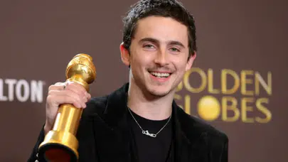 83. Altın Küre Ödülleri sahiplerini buldu: Timothée Chalamet devleri geride bıraktı!