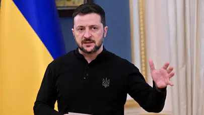 Ukrayna Devlet Başkanı Zelensky: Rusya'dan gelen tehdidi herkes açıkça anlamalıdır