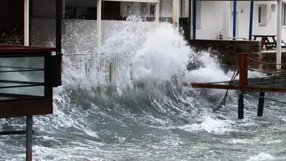 Ege Denizi'nde fırtına alarmı!