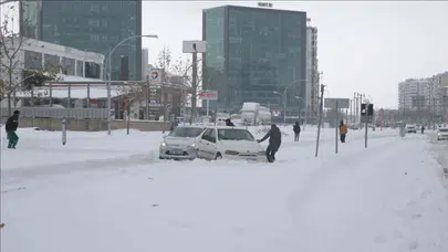 Diyarbakır'da soğuk hava alarmı! Yoğun kar ve buzlanma bekleniyor!