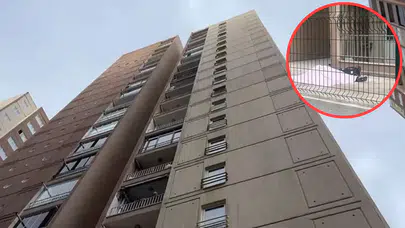 Bursa'da kiralık ev bakan şahıs hayatından oldu: 17'nci kattan düşerek öldü