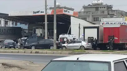 Mardin'de iki grup arasında çıkan silahlı kavgada 4 kişi yaralandı