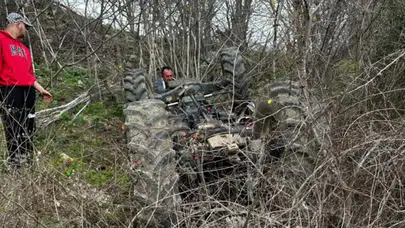 Çanakkale'de devrilen traktörün altında kalan sürücü öldü