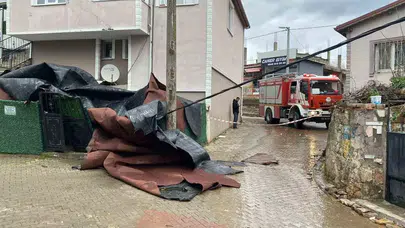 Kocaeli’de lodos felaketi: Kent karanlığa gömüldü, vatandaşlar isyan etti