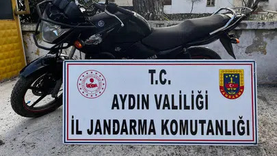 Didim’de 7 yıl önce çalınan motosiklet bulundu: 2 şüpheli yakalandı
