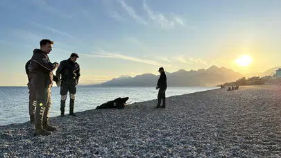 Antalya'da korkunç olay: Balık tutanların oltasına erkek cesedi takıldı
