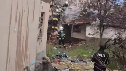 Eskişehir'de yangın: Mahalle muhtarı isyan etti!