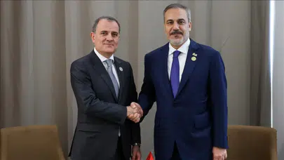 Dışişleri Bakanı Fidan, Azerbaycanlı mevkidaşıyla görüştü