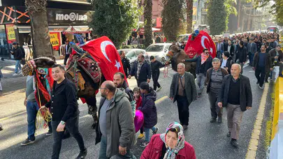 Cumhurbaşkanı Erdoğan, Aydın'da develerle karşılanacak