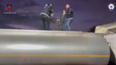 Diyarbakır'da atık tankerinde 32 göçmen yakalandı: 4 organizatör tutuklandı