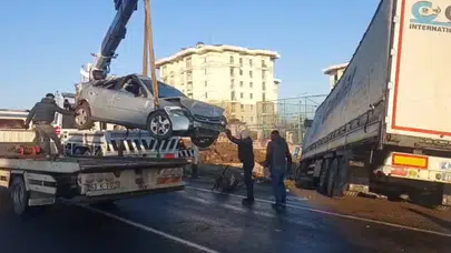Şanlıurfa’da gizli buzlanma dehşeti: Zincirleme kazada 2 kişi öldü